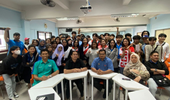 Tahniah diucapkan kepada Prof. Madya Dr. Ramadhansyah Putra Jaya, Prof. Madya, Fakulti Teknologi Kejuruteraan Awam, UMPSA di atas lantikan sebgai Visiting Professor di Thaksin University, Songkhla, Thailand